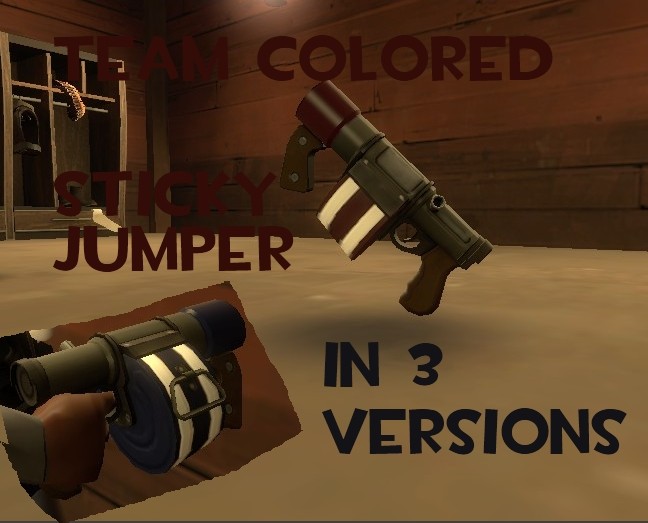 Team-Colored Sticky Jumper pack: Continuation