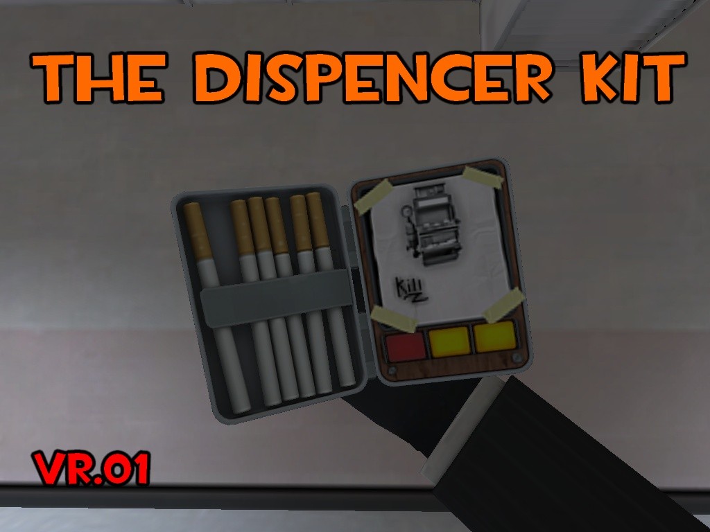 Spy's Dispenser Kit