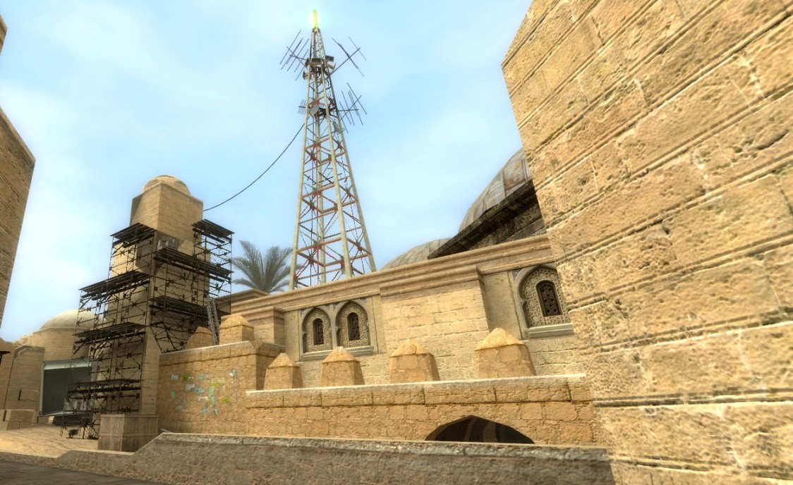 Counter Strike Source de_dust2 css screenshot - Gamingcfg