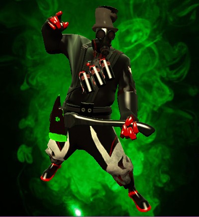 Toxic Fire Axe V2