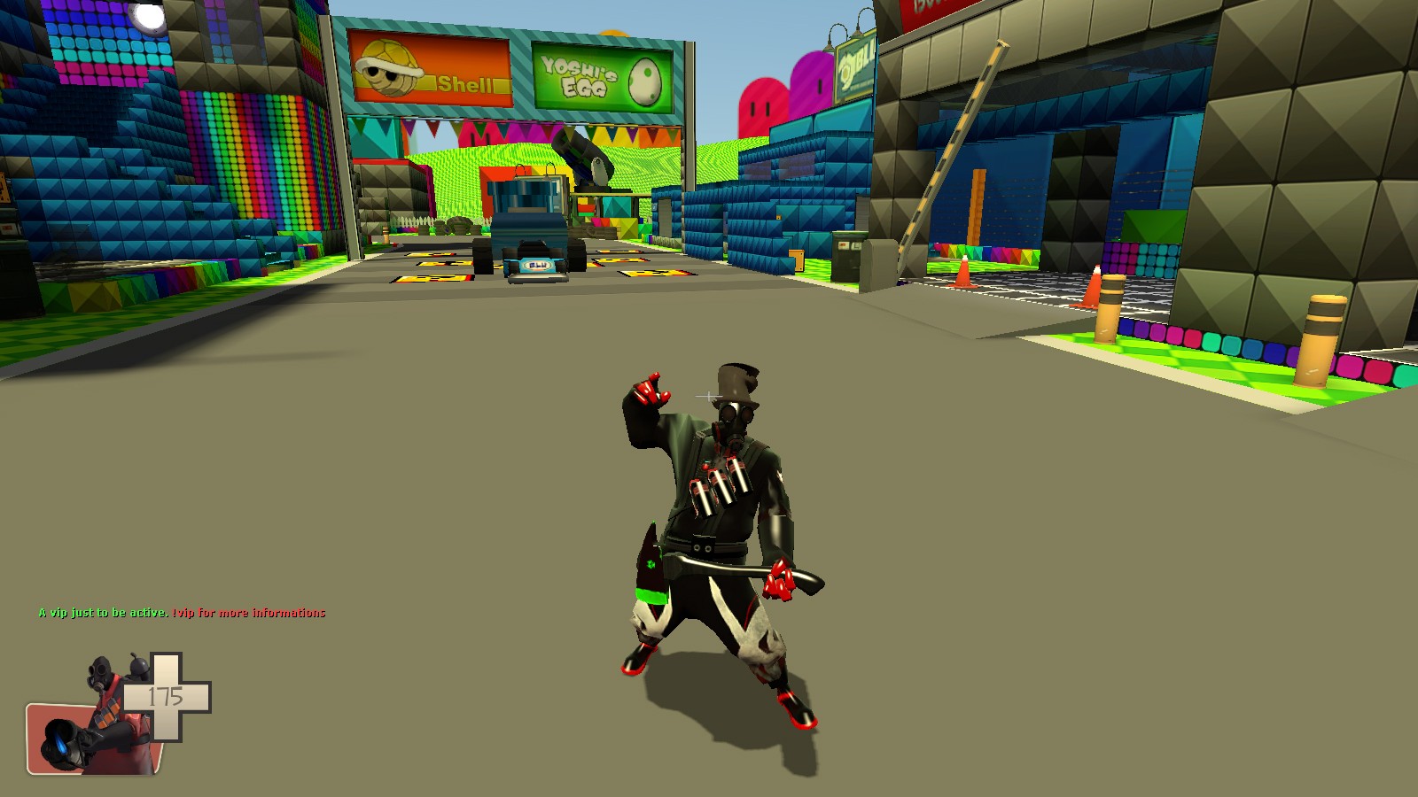 Toxic Fire Axe V2 [Team Fortress 2] [Mods]