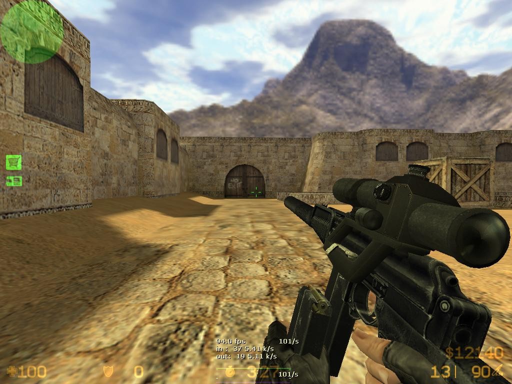 VSK-94 (Updated Model) [Counter-Strike: Condition Zero] [Mods]