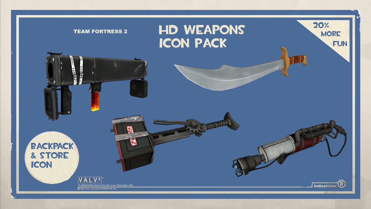 TF2 BlogTeam Fortress 2 Update Released - Gaming News - backpack