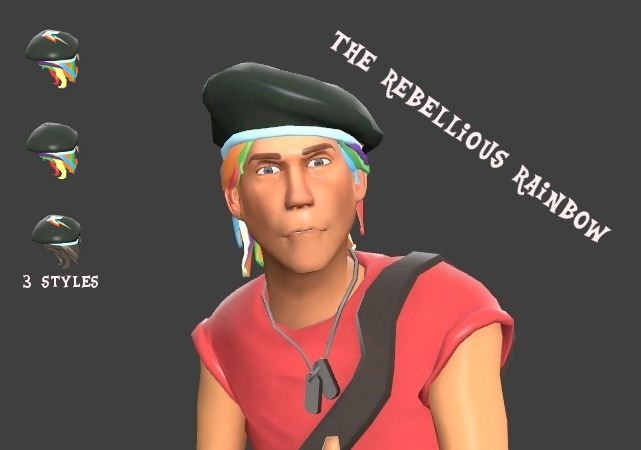 The Rebellious Rainbow
