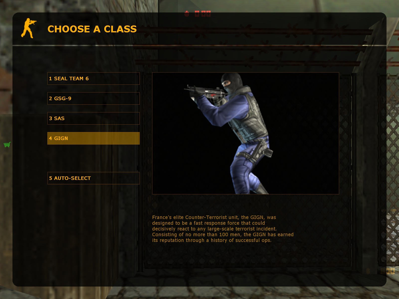 Original Player Icons Mod for Counter-Strike 1.6 | CS1.6 Mods