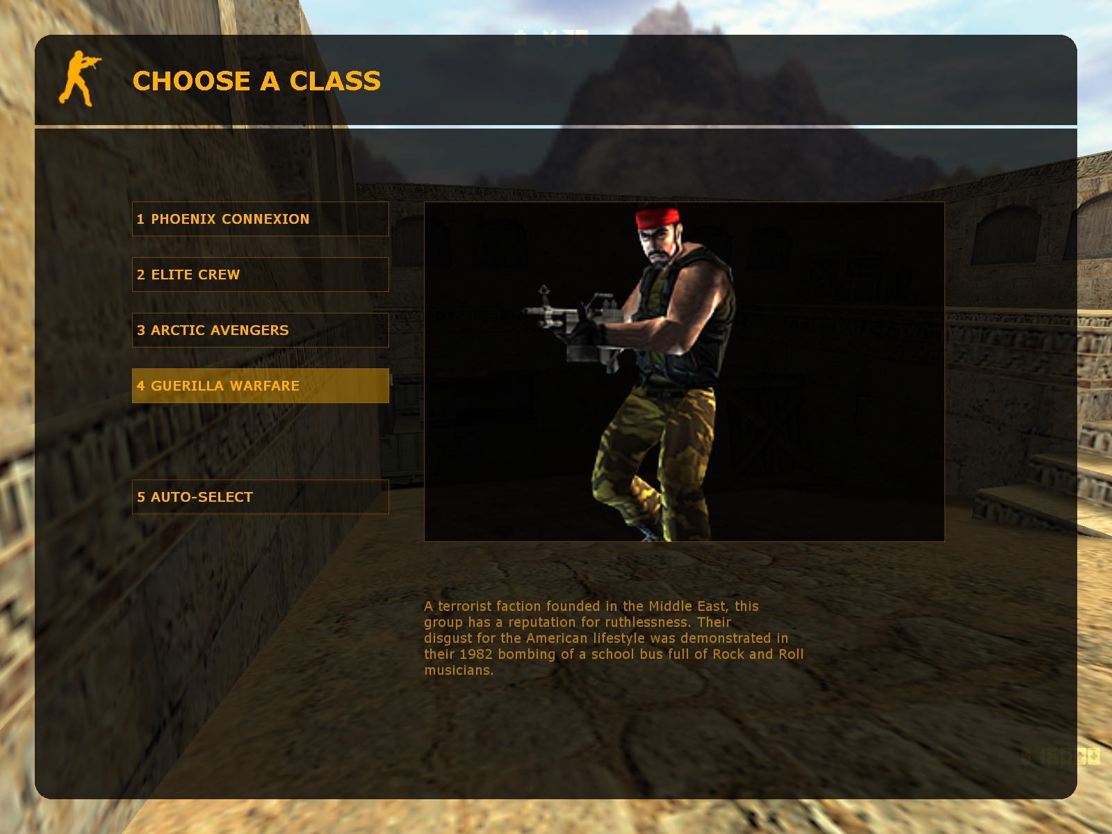 Original Player Icons Counter Strike 16 Mods