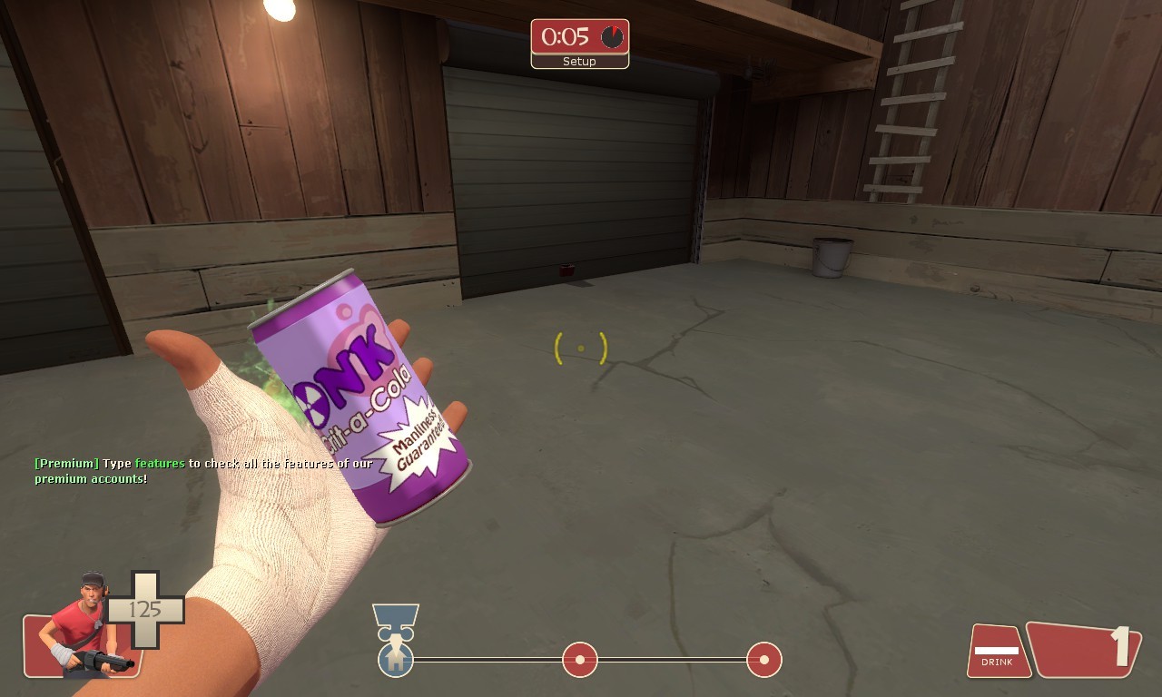 Crit-a-Cola for left hand