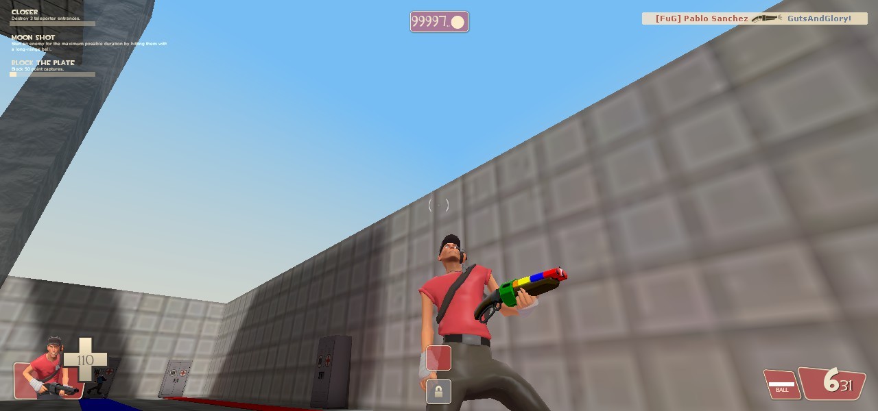 The Multi-Colored Scatter Gun V2