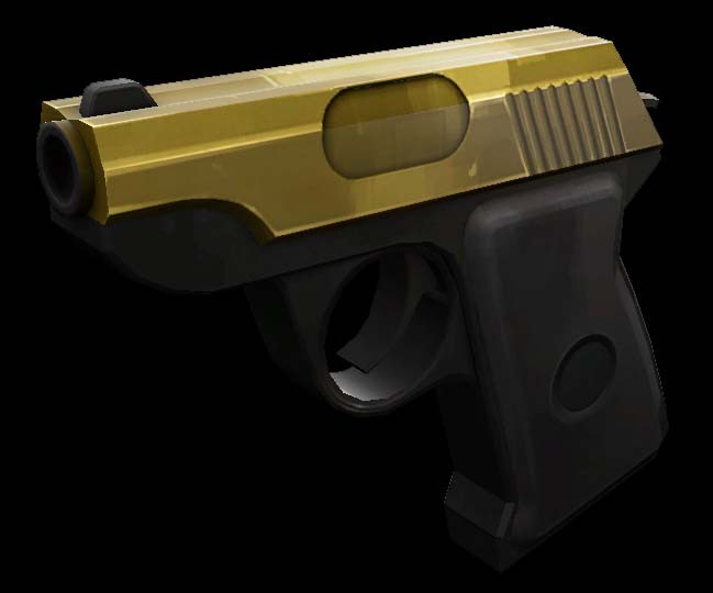 Pale Gold Pistol