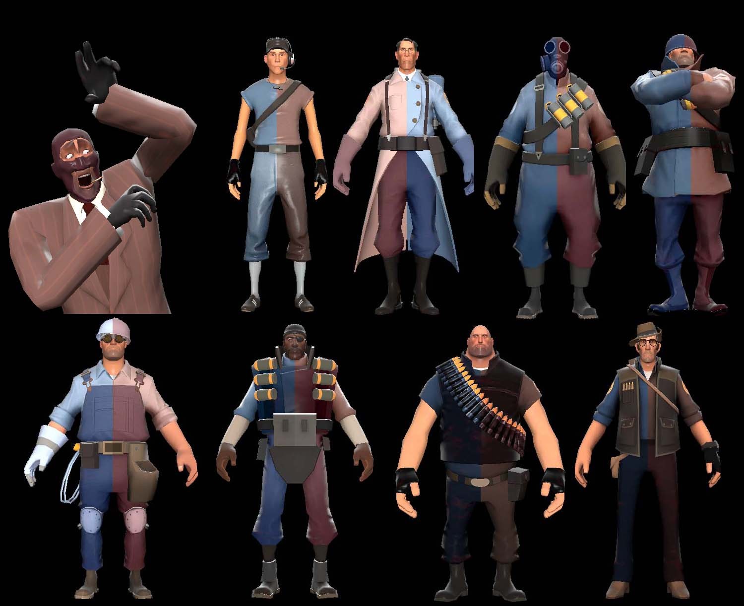 Team Fortress 2: Spy Gear }:)  Team fortress, Team fortress 2