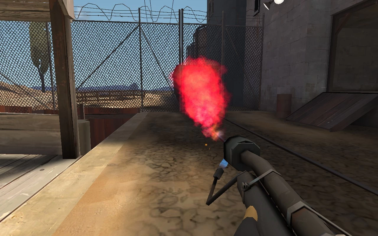 Pink Flames