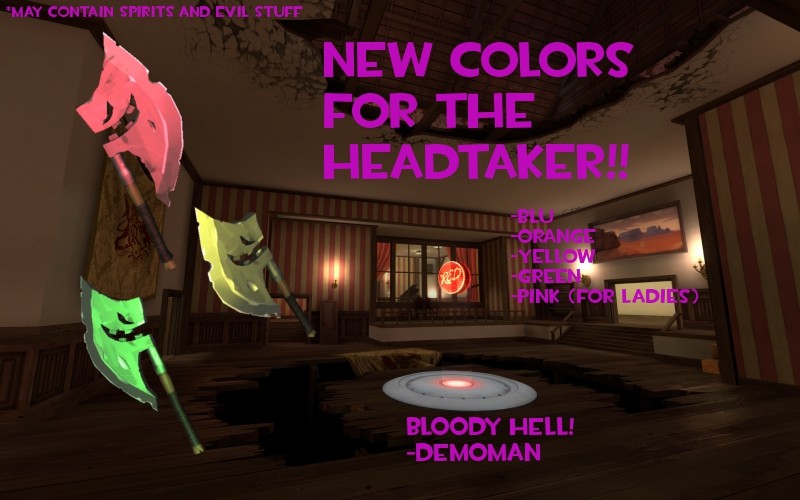 hhhh New Glowing Colors!
