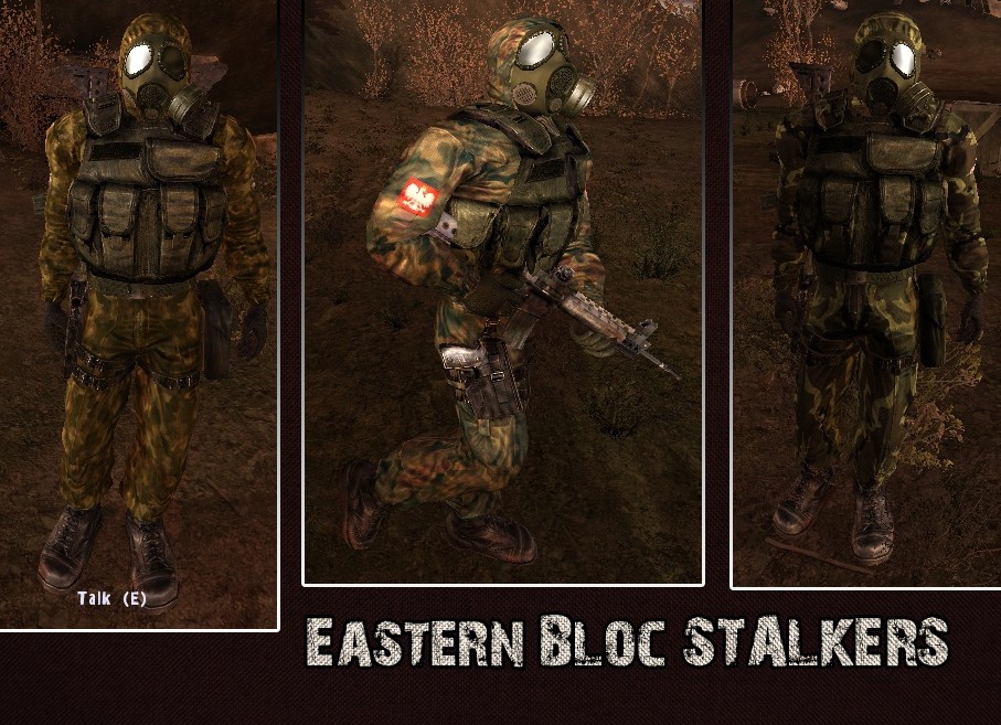 Eastern Bloc S T A L K E R S S T A L K E R Clear Sky Mods 