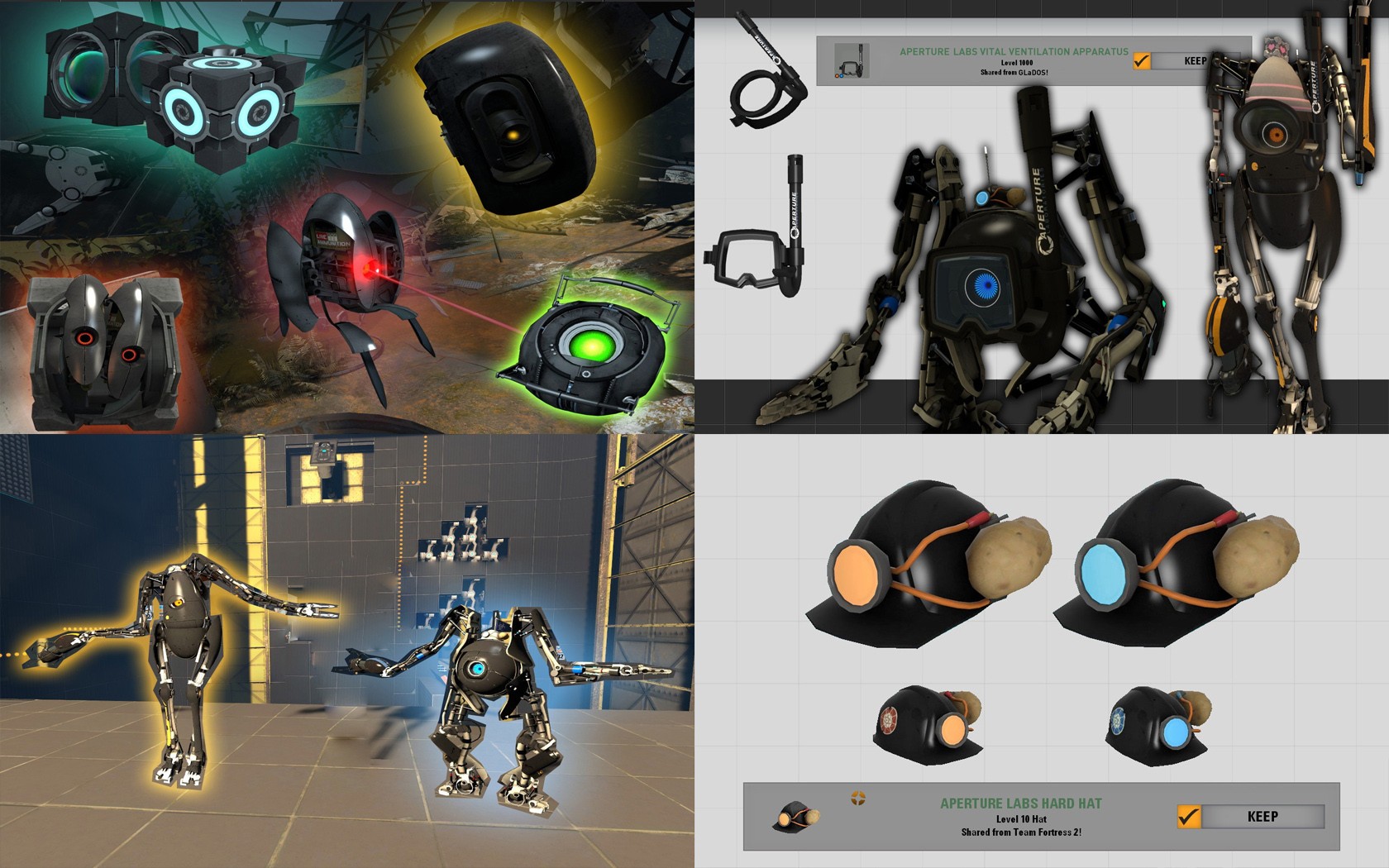 Black Edition Full Vpk Fix Portal 2 Mods