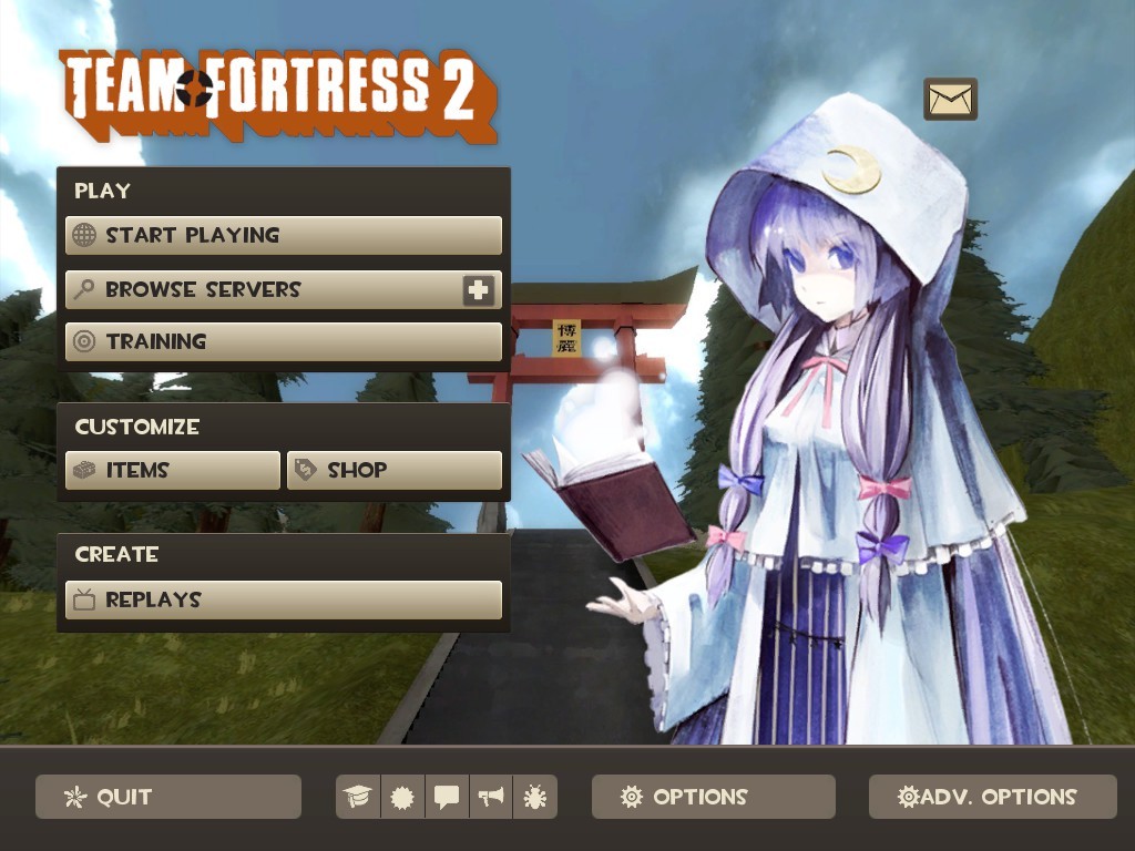 Touhouvania Background