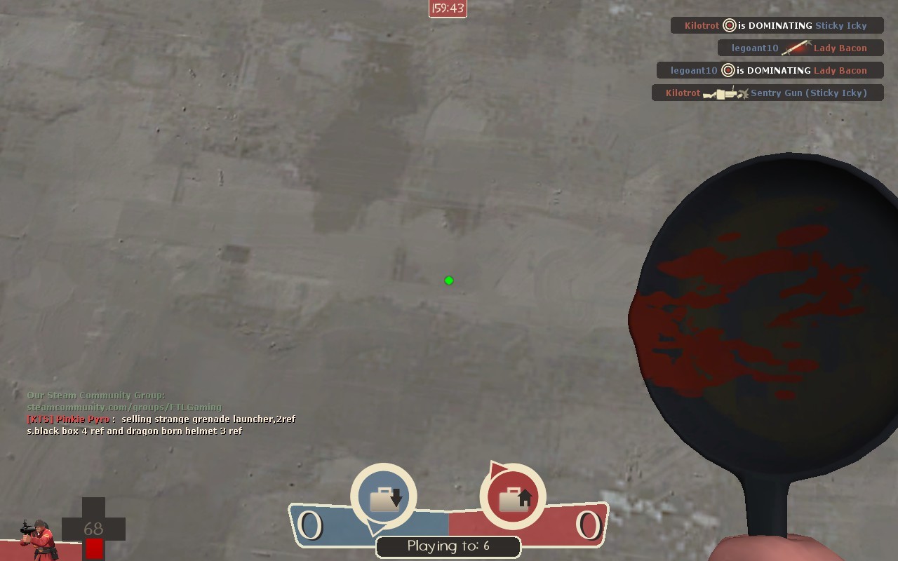 The Bloody Pan v.2