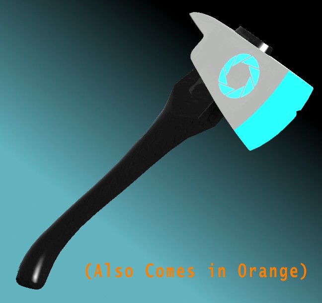 Aperture Science Handheld Material Division Device