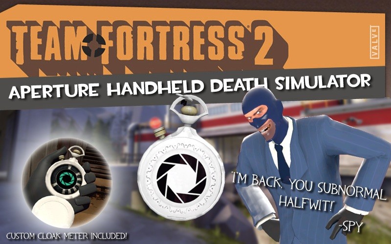 Aperture Handheld Death Simulator