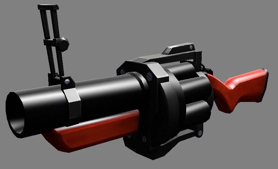 Simple Sleek Grenade Launcher