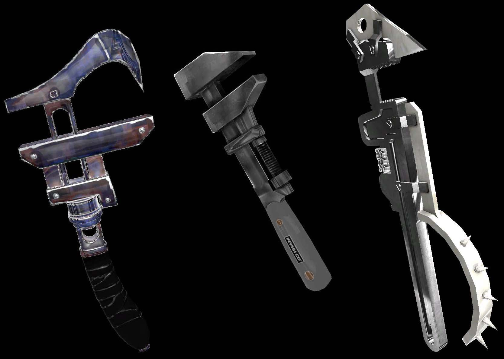 Silver Wrench Pack