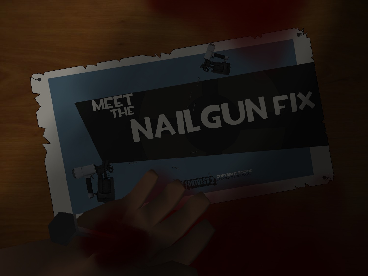 The NailGun for Pistol Fix
