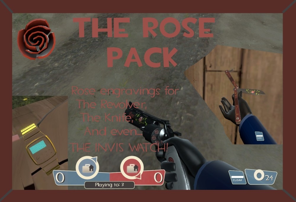 The Rose Pack for Spy