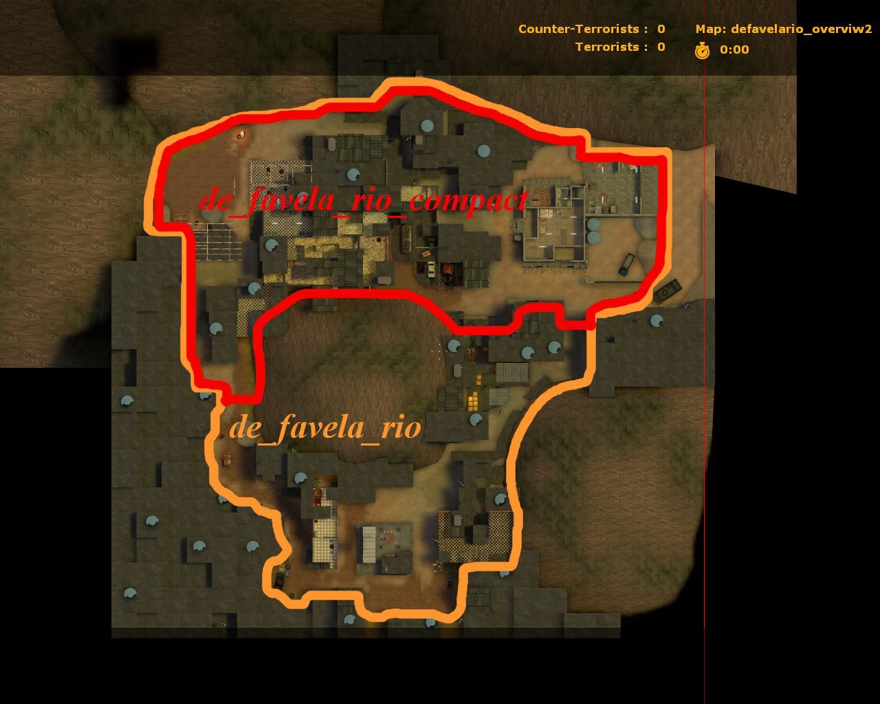 de_favela_rio_compact Mod for Counter-Strike: Source | CS:S Mods