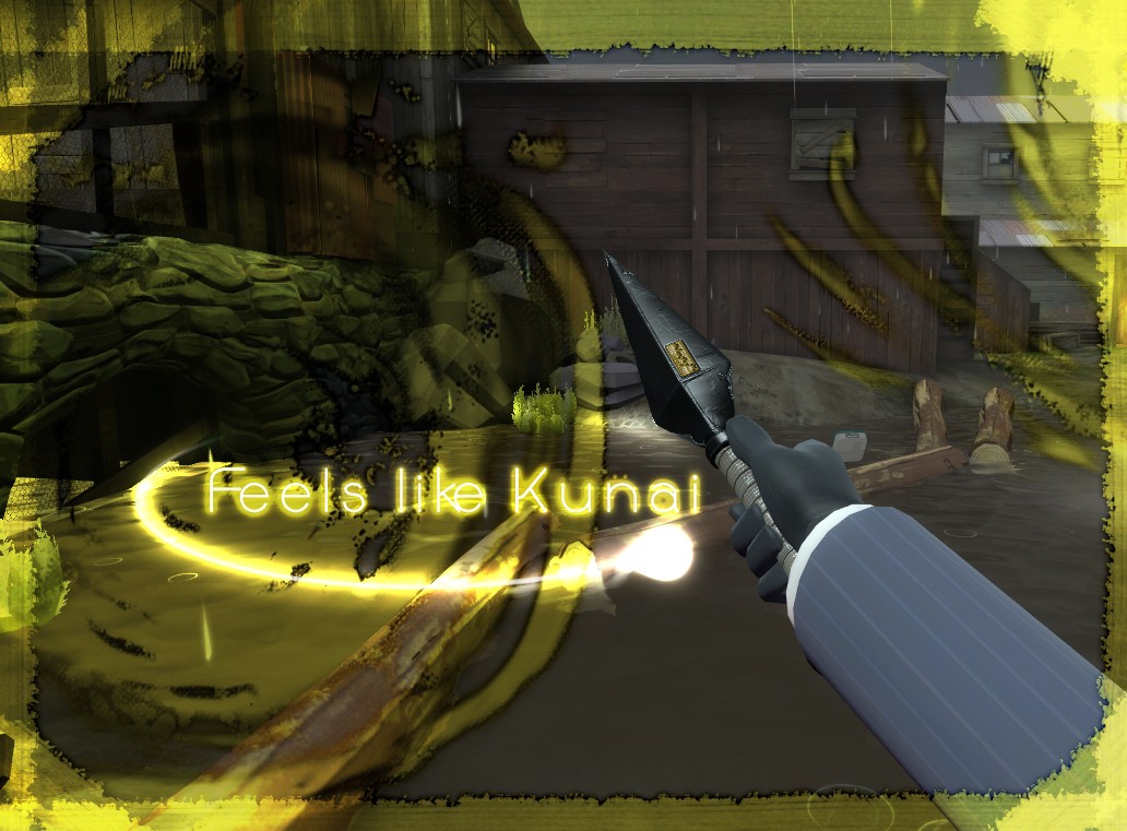 Feels like Kunai