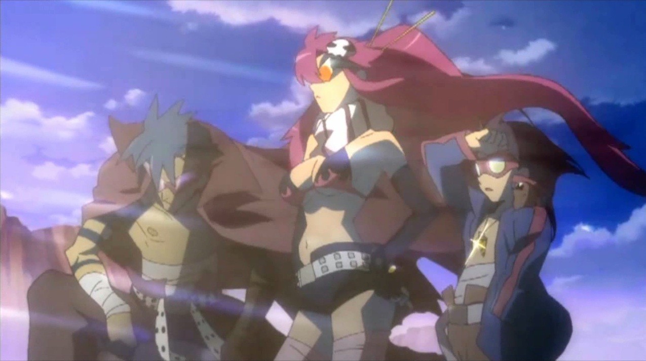 Gurren Lagann Startup Video