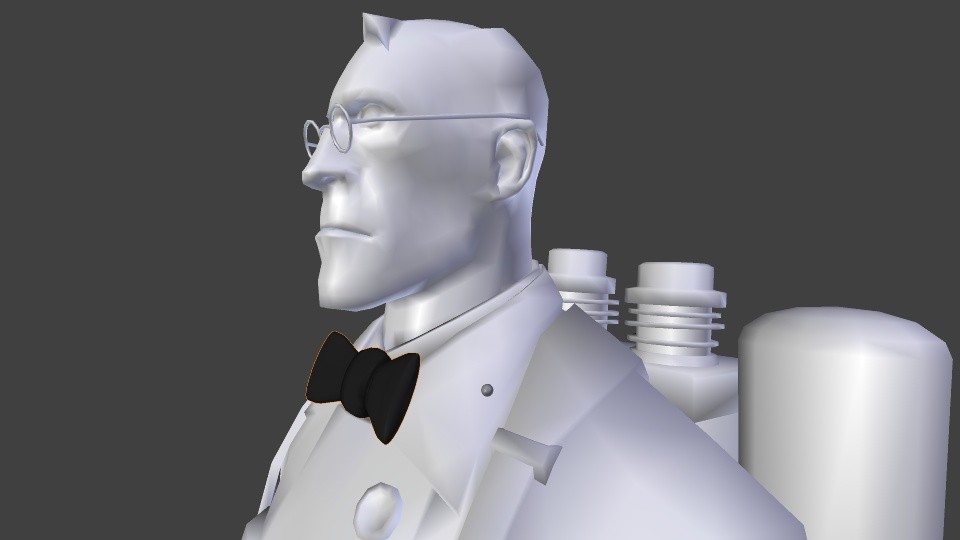 The physicians neck piece.
