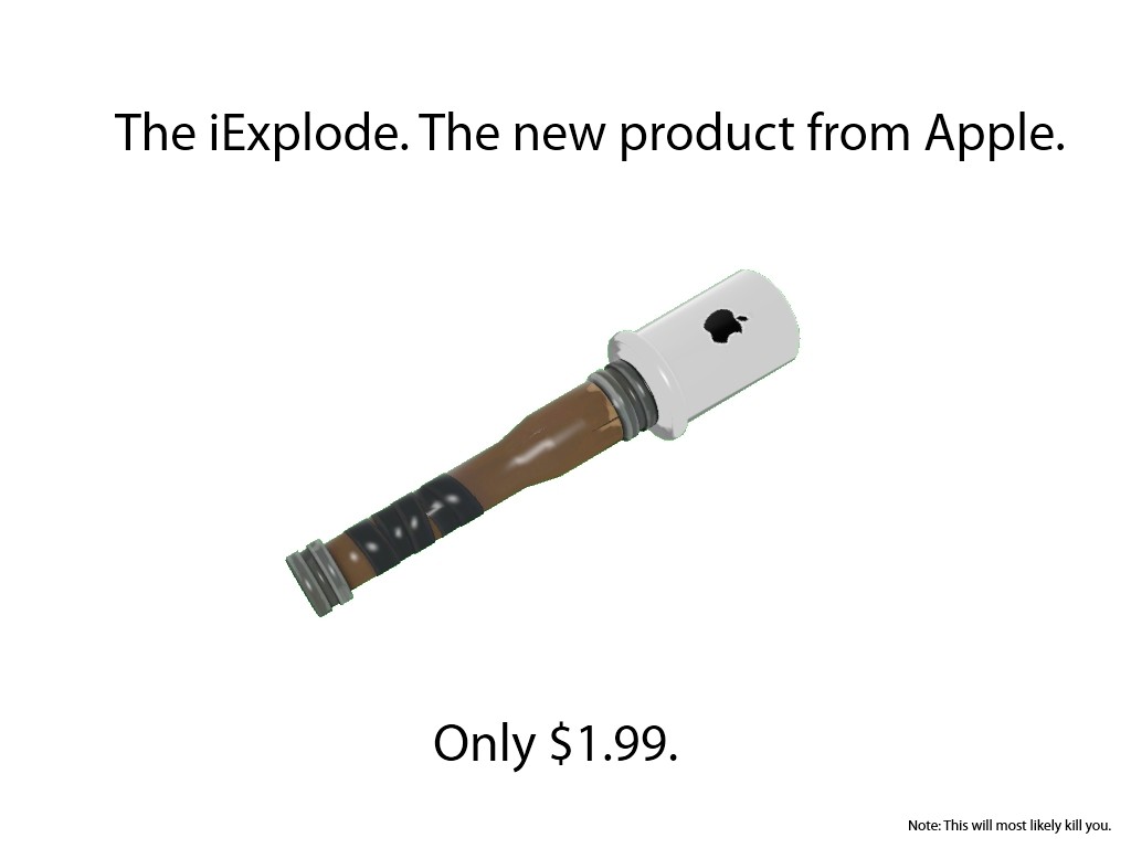 The iExplode