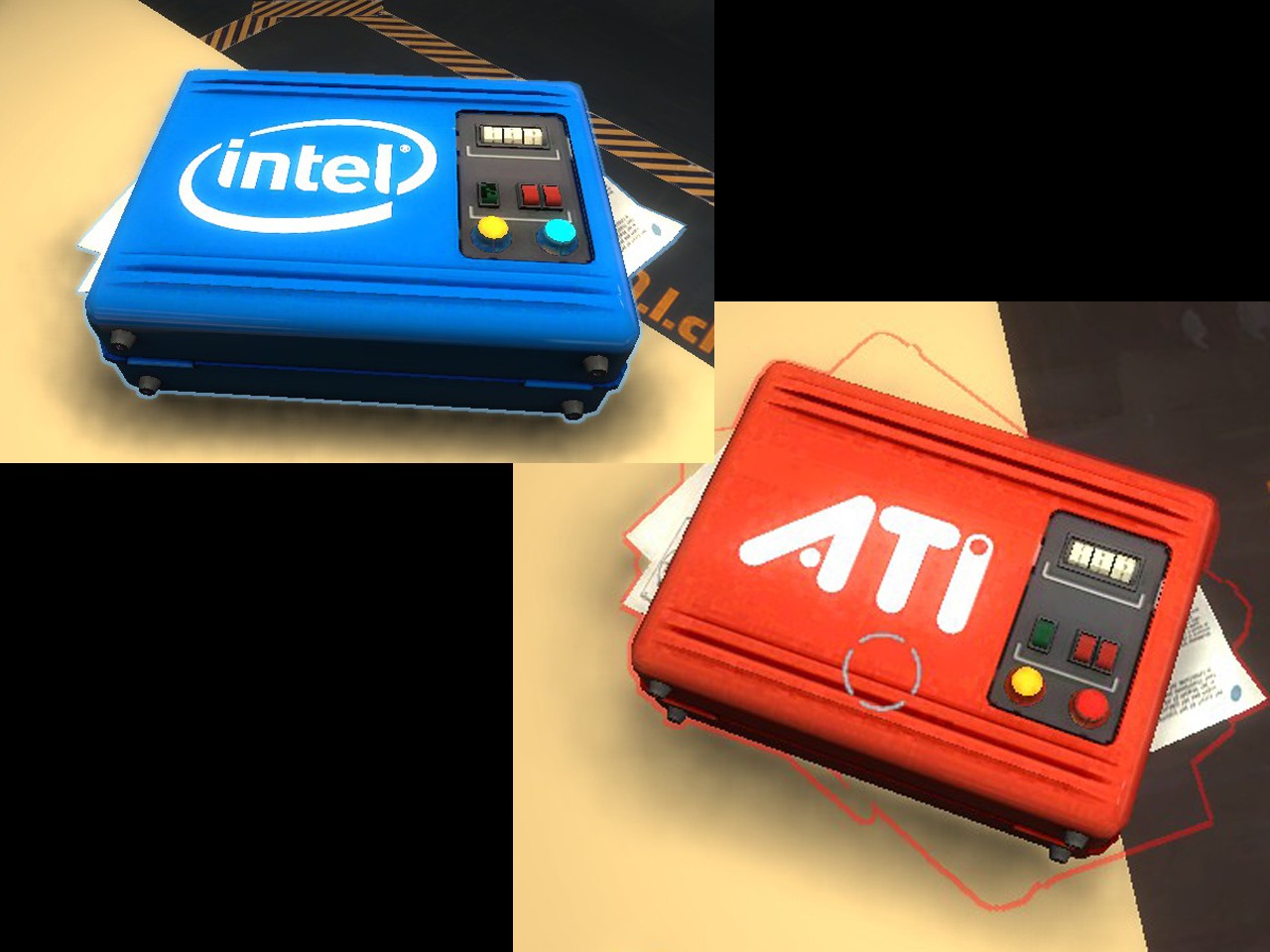 Intel and ATi intelligence