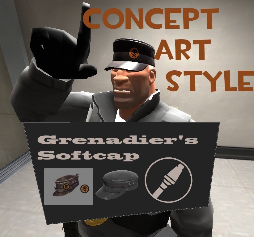 Concept Art styled Softcap *Revised*