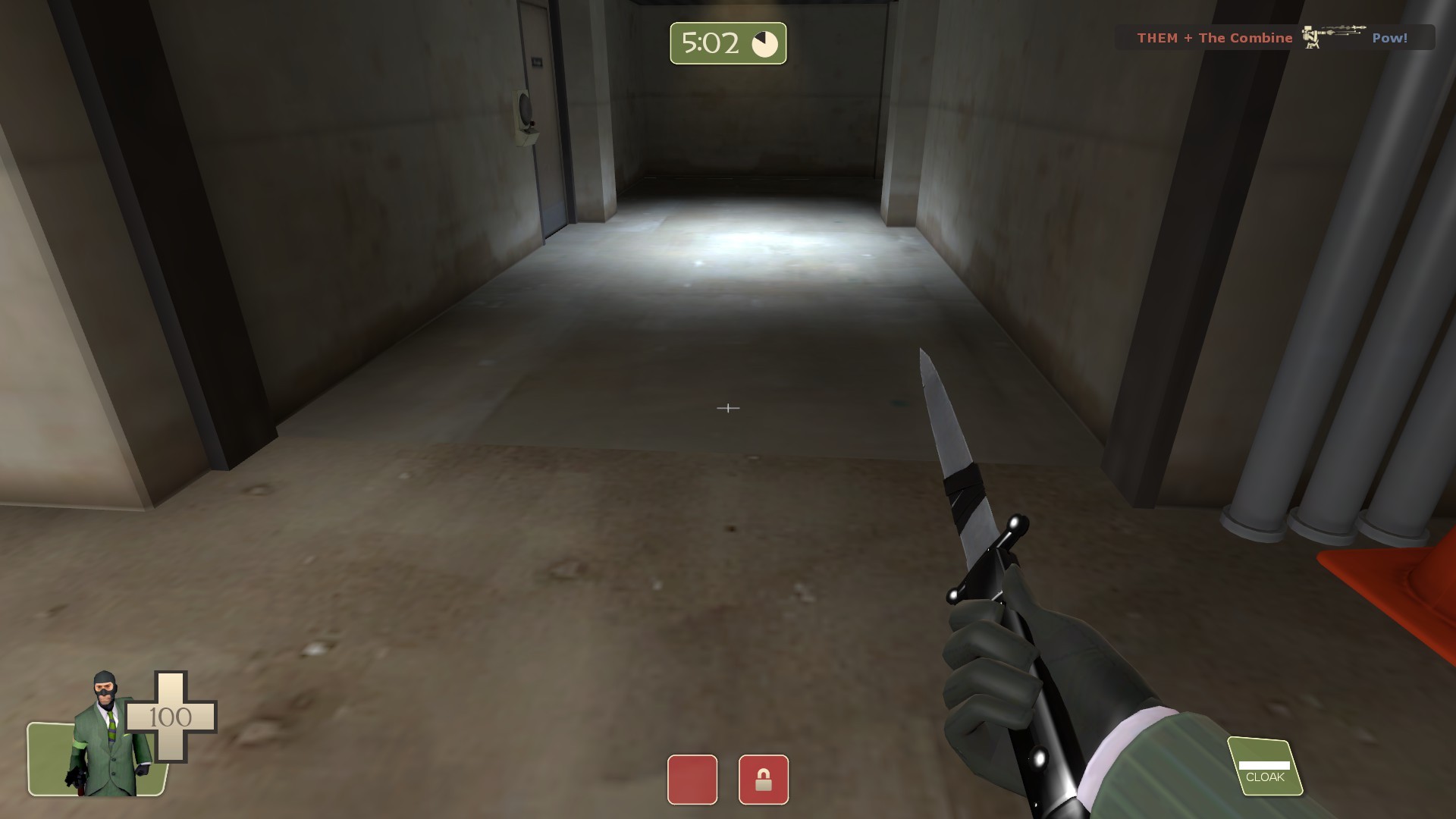Black and Gray Switchblade