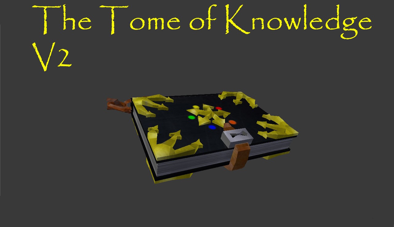 The Tome of Knowledge V2 update
