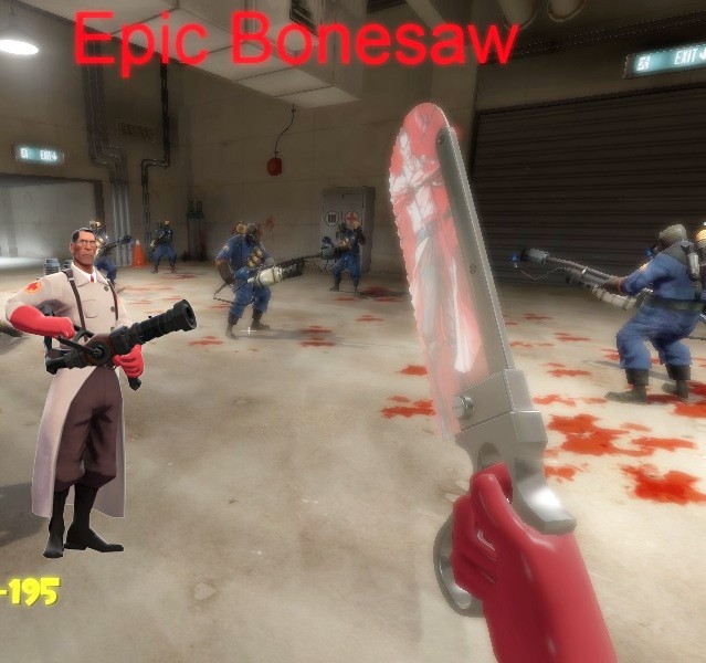 Epic Bone Saw