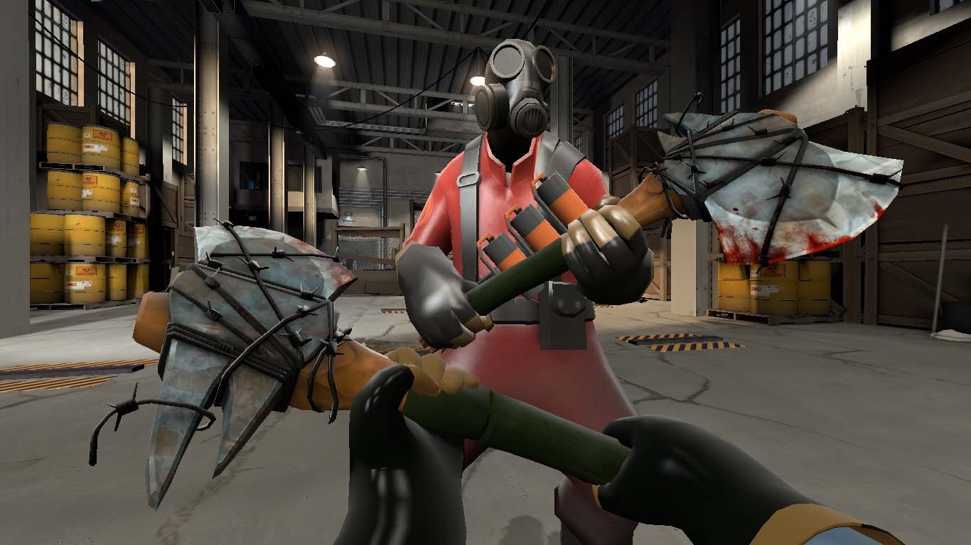 Military Degreaser/Axtinguisher [Team Fortress 2] [Mods]