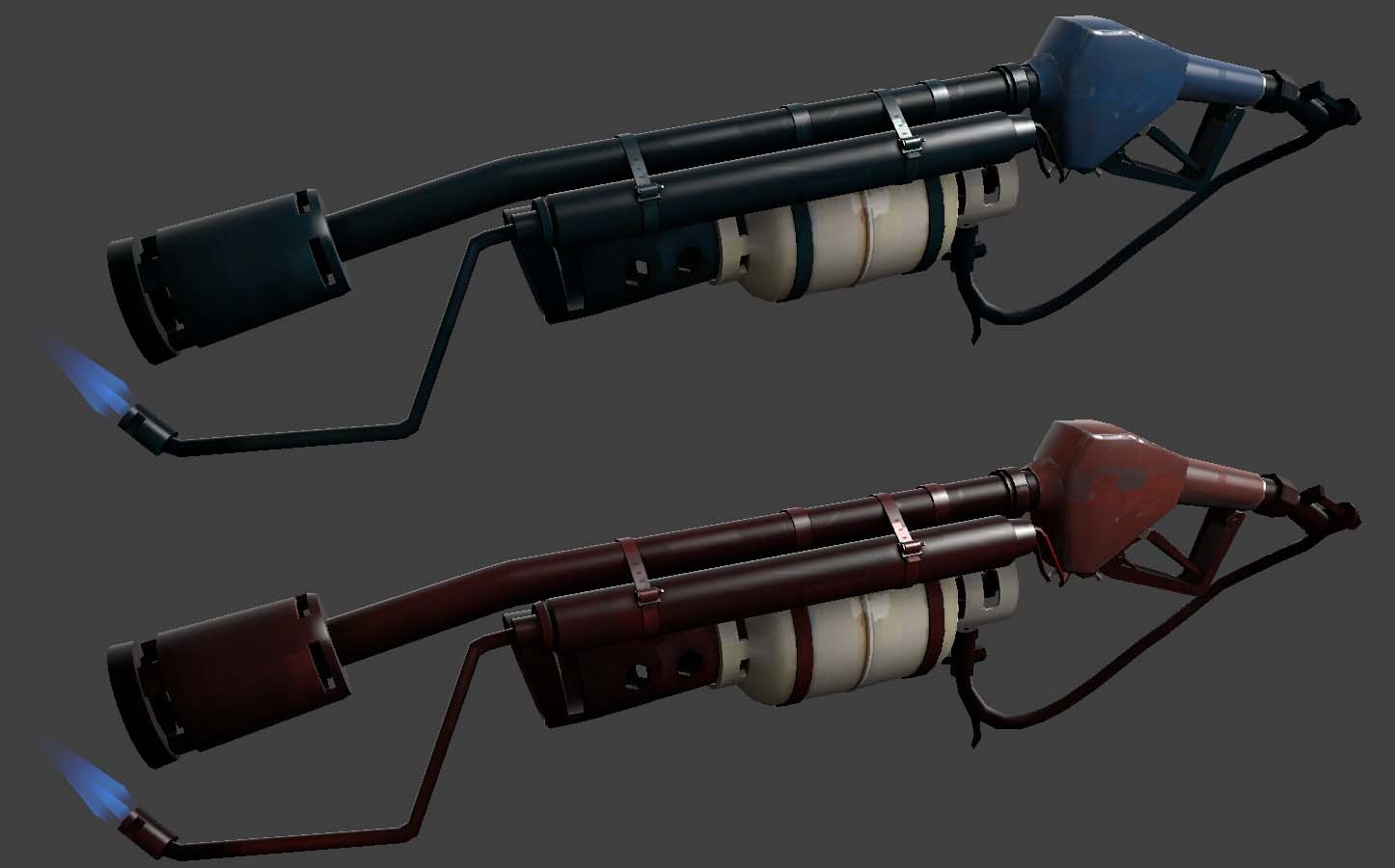 The Obvious Team Flamethrowers