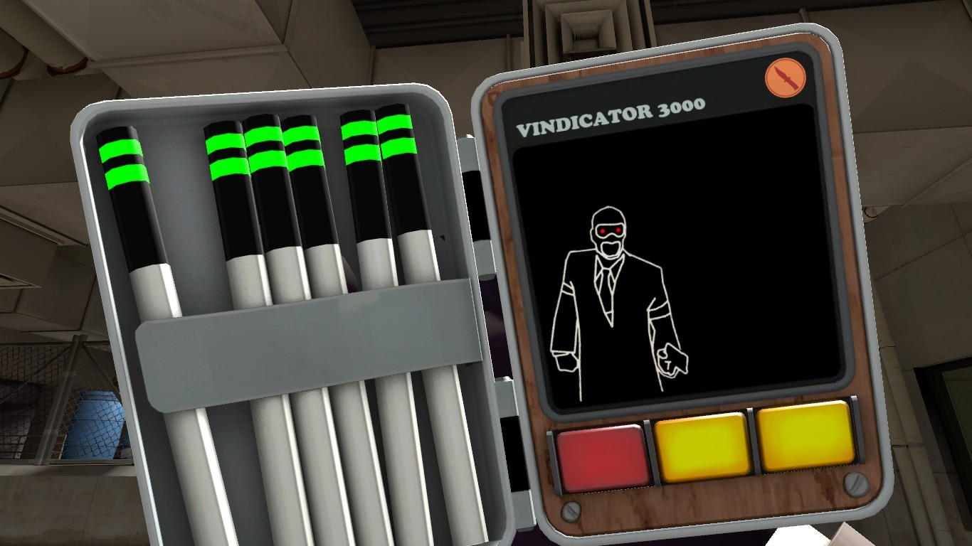 The Vindicator 3000