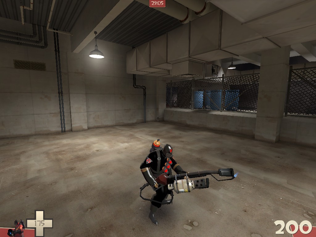 Pyro Helghast Skin