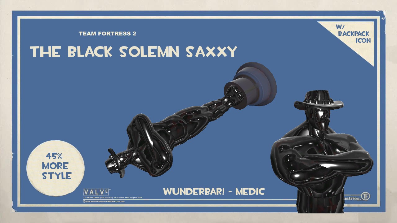 The Black Solemn Saxxy