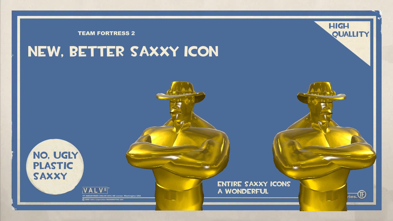 New, Better Saxxy icon