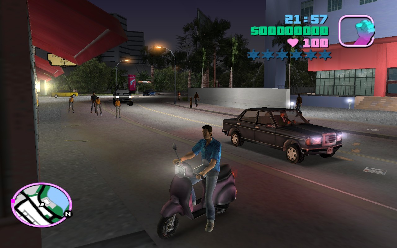 Vice City Market Link