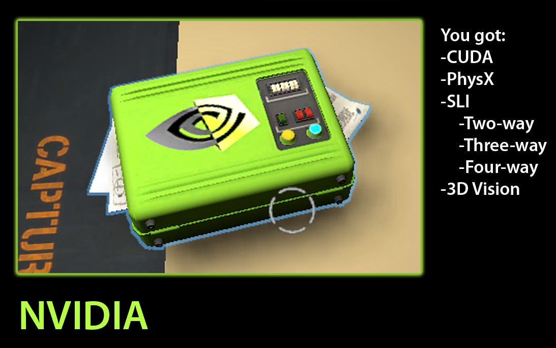 Nvidia Intel Case Skin