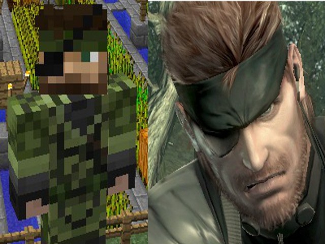 minecraft metal gear solid mod