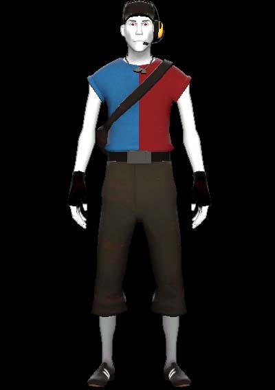 White skinned Scout