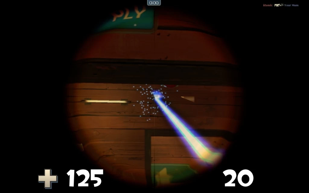 HL2 Autocannon Machina Tracer