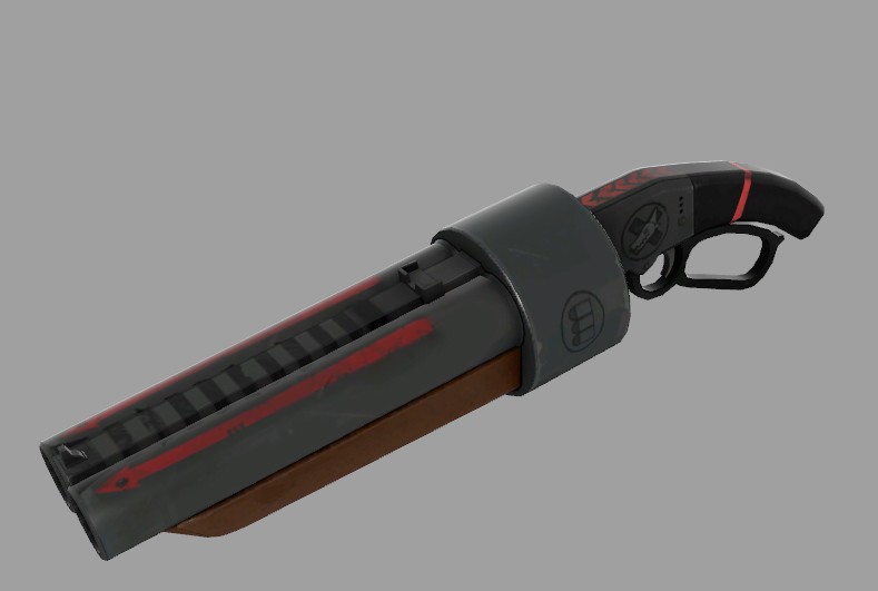 Taux Flavored Scattergun!