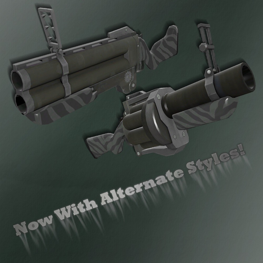 Everfree Explosives Launcher