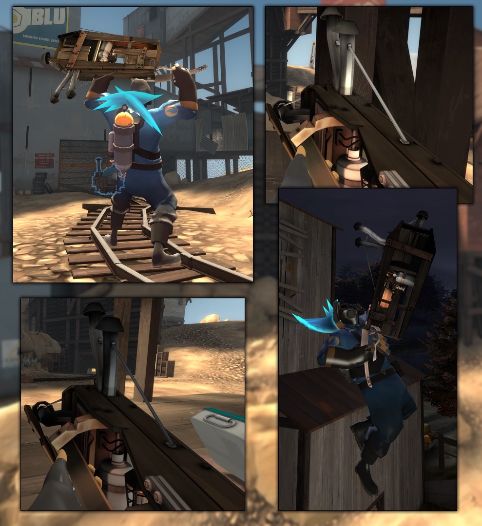 The Funeral Pyre Mod for Team Fortress 2 | TF2 Mods